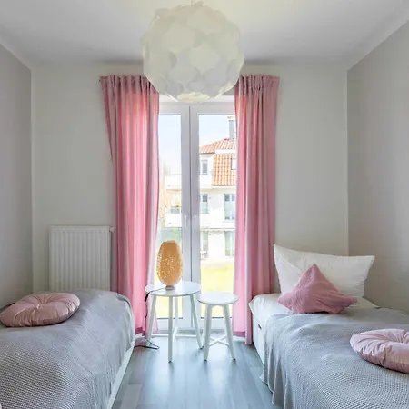 Hanseresidenz I Whg 14 アパート *