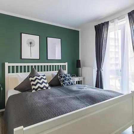 アパート Hanseresidenz I Whg 14