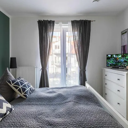 Hanseresidenz I Whg 14 アパート *