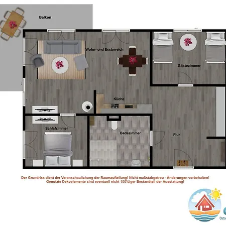 Hanseresidenz I Whg 14 *