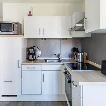 Hanseresidenz I Whg 14 アパート *