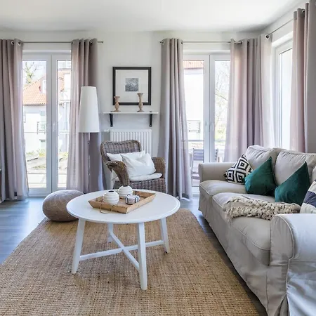 Hanseresidenz I Whg 14 アパート