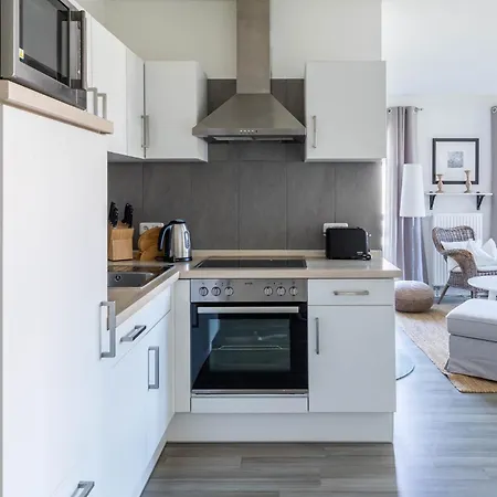 Hanseresidenz I Whg 14 アパート