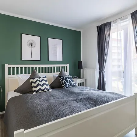 Hanseresidenz I Whg 14 * ボルテンハーゲン