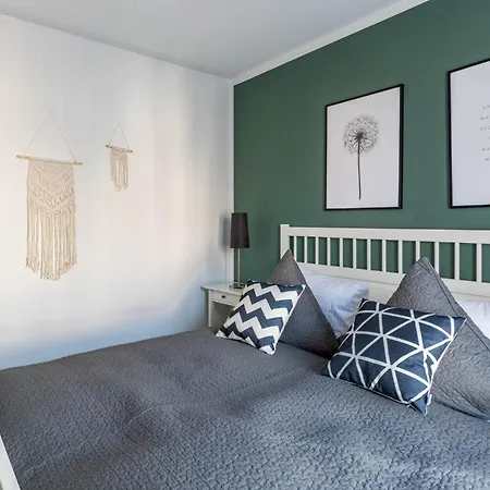 Apartment Hanseresidenz I Whg 14 *