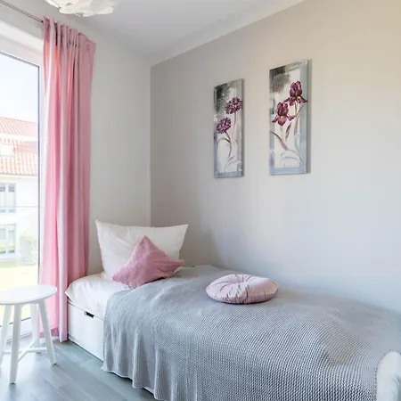 Apartment Hanseresidenz I Whg 14 *